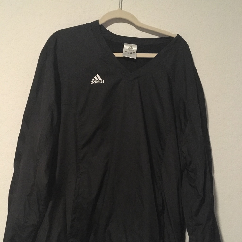 Black Windbreaker